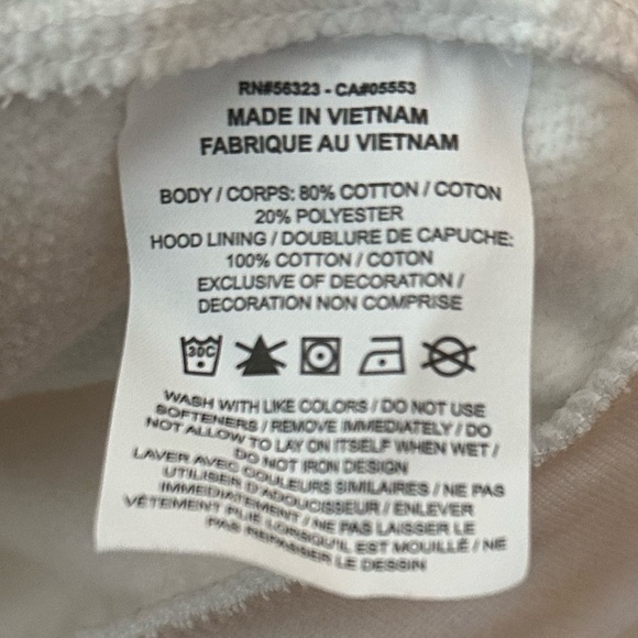 Authentic NBA Nike Philadelphia 76ers Men’s White Hoodie City Edition - Picture 8 of 10